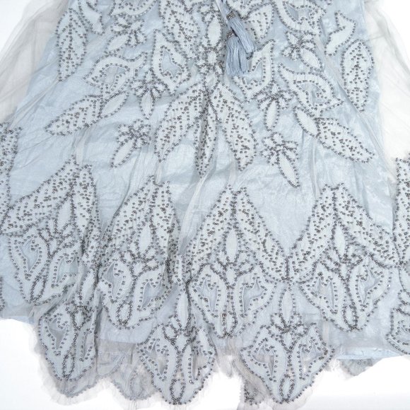 NEW FREE PEOPLE LA PALMA TRAPEZE MINI DRESS, SMALL - Picture 9 of 14